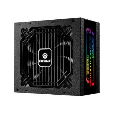 Image de Enermax Revolution D.F. X - Alimentation (interne) - complètement modulaire - ATX12V 3.0 - 80 PLUS Gold - CA 100-240 V - 850 Watt