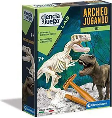 Produktbild von Clementoni Rex Archeoplaying Wissenschaft Und Spiel Durchsichtig  Durchsichtig One Size