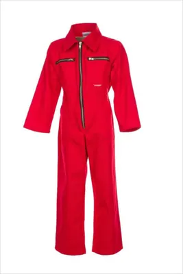 Produktbild von Planam Kinder Rallye-Kombination Gr. 86/92 mittelrot