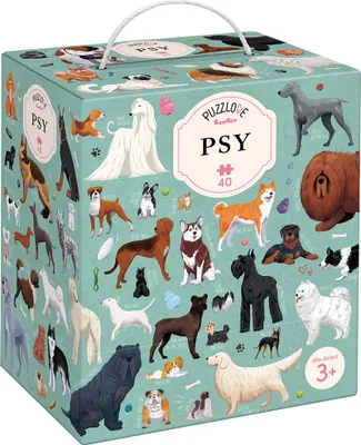 Image de CzuCzu Puzzlove Psy 40pc 91781
