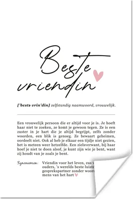 Produktbild von MuchoWow® Poster rvm-bester-Freund 40x60 cm - Plakate für die Wand - Poster Babyzimmer