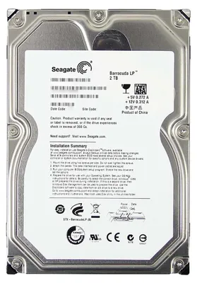 Immagine prodotto di Hard Disk 2tb Seagate Sata 3,5" St32000542as Interno Computer Fisso Dekstop
