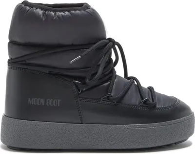 Produktbild von MOON BOOT Ltrack Low Nylon WP Damen Winter Stiefel schwarz EU 36