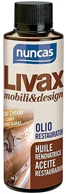 Obrázok produktu pre Livax Mobili & Design – Olej na svetlé drevo – 120 ml