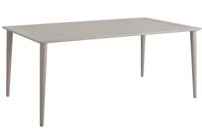 Produktbild von Brafab Nimes Gartenesstisch Aluminium pulverbeschichtet