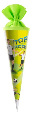 Image de Coffret d'école Goldbuch « Footballeur », 35 cm, multicolore et vert