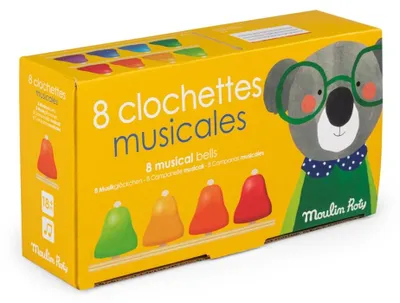 Image de Lot de 8 carillons, Moulin Roty