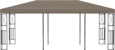 Obrázek produktu pro vidaXL Pavilion 6x3 m Taupe Fabric