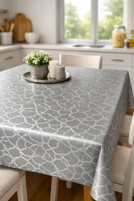 Produktbild von Tischtuch Premium Damast mit Fleckschutz Grace - 140 x 160 cm
