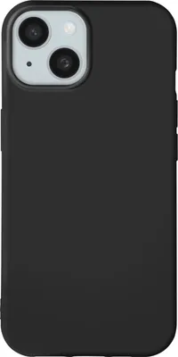 Immagine prodotto di Mayaxess, custodia protettiva ultrasottile per Apple iPhone 15 in morbido silicone, nero