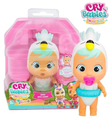 Produktbild von Cry Babies Magic Tears Beach Sydney Puppe für Mädchen