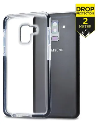 Zdjęcie produktu dla Etui na telefon Shatterproof do Samsunga Galaxy A8 2018, kolor czarny