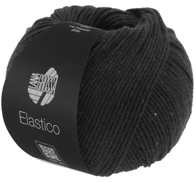 Produktbild von Lana Grossa - Elastico 0024 schwarz