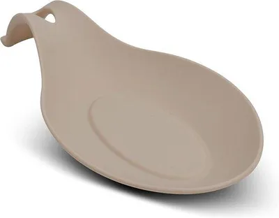 Produktbild von Silikon-Küchenutensil-Pollepel, 23x12x4cm, schwarz
