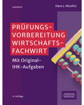 Obrázek produktu pro Prüfungsvorbereitung Wirtschaftsfachwirt
