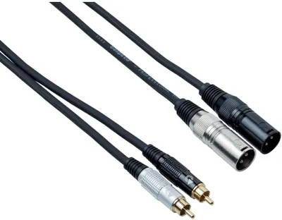 Produktbild von Bespeco EAY2X2R300 3 m Audiokabel