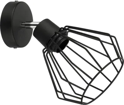 Image de Applique murale E27 CAGE avec articulation en métal