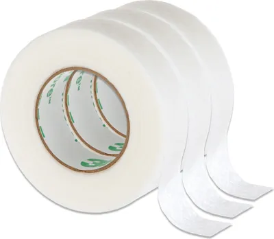 Produktbild von Micropore 3M Tape Vliespflaster Hypoallergen Weiß für Haut und Wimpern in 1,25 cm, 3 Stück