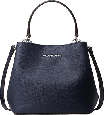 Produktbild von Michael Kors Pratt Handtasche Crossbody Blau Damen Bucket