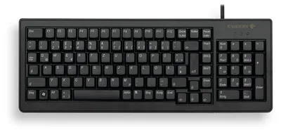 Produktbild von CHERRY XS Complete, Volle Größe (100%), Kabelgebunden, USB, Mechanischer Switch, QWERTY, Schwarz