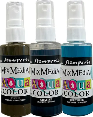 Produktbild von Stamperia  Aquacolor "Alterego"