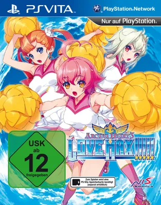Produktbild von Arcana Heart 3 - Love Max