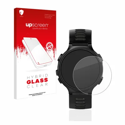 Produktbild von upscreen Schutzglas für Garmin Forerunner 735XT Schutzfolie Panzer Folie Glas Display Schutz klar
