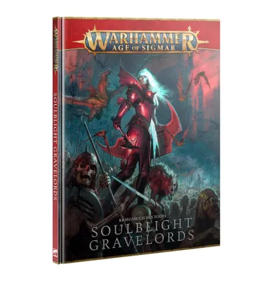 Produktbild von Warhammer Age of Sigmar Soulblight Gravelords Kriegsbuch Deutsch