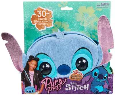 Imagen del producto de Purse Pets Stitch bolso interactivo