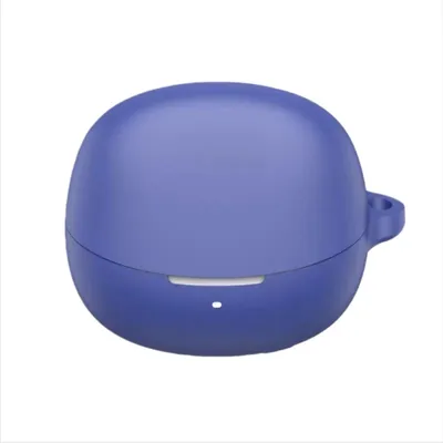 Image de INF Étui de Protection en Silicone pour QCY MeloBuds N60 - Antichoc et Anti-poussière Bleu foncé