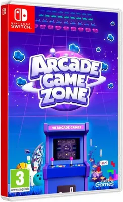Produktbild von Just for Games Arcade Game Zone, Nintendo Switch, Multiplayer-Modus, RP (Rating Pending)
