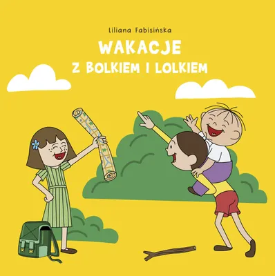 Productafbeelding van Wakacje z Bolkiem i Lolkiem
