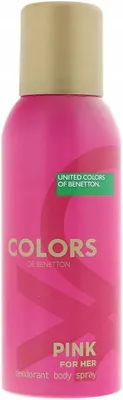 Obrázek produktu pro Benetton Colors Pink Deodorant Spray pro ženy 150 ml