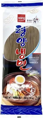 Produktbild von wang Buchweizennudeln Koreanischer Art Naengmyeon 283g