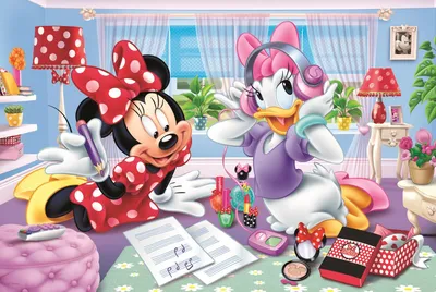 Obrázek produktu pro TREFL Puzzle 160 Den s přáteli/Disn.Minnie 15373
