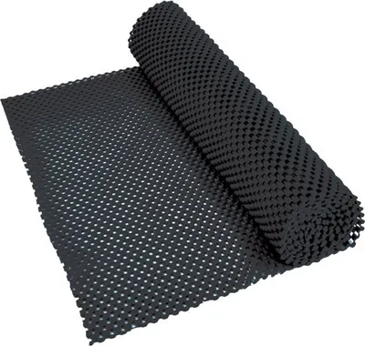 Produktbild von Aidapt - Anti-Rutsch-Matte - für Schublade, Tablett, Boden - schwarz