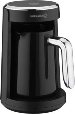 Immagine prodotto di Korkmaz Keyif A768-08 Macchina per caffè espresso 480 W - Nero