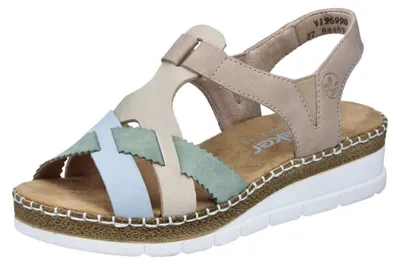 Immagine prodotto di Sandali Rieker da donna 32313933333936 Beige 36 EU