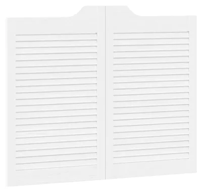 Immagine prodotto di vidaXL Porte a battente bianche 80 x 50 cm in legno massello di pino