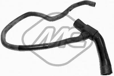 Produktbild von Metalcaucho Kühlerschlauch Wasserschlauch für OPEL VECTRA B (36) 13 09099