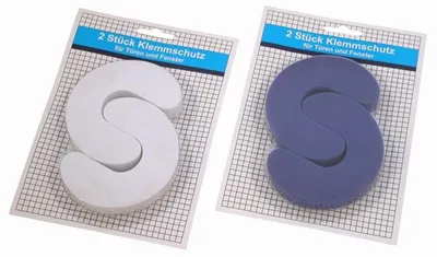 Produktbild von 4x Klemmschutz für Türen und Fenster Türpuffer Fingerschutz Tür Fingerklemmschutz