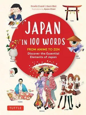 Produktbild von Japan in 100 Words