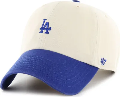Produktbild von '47 Brand Cap MLB LA Dodgers Base Runner Sure Shot TT CLEAN UP Natural