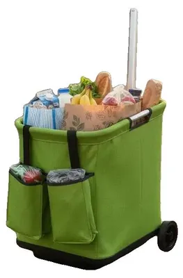 Obrázek produktu pro Nákupní vozík, objem 50 litrů, skládací design, FXCUUP5QLHILN0