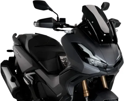 Zdjęcie produktu dla PUIG 21273N Sportowa szyba przednia pasuje do HONDA ADV 350 Czarny