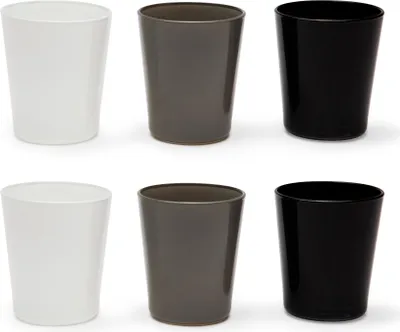Produktbild von Excelsa set von 6 wasserglas Portofino glas 30 cl bunt
