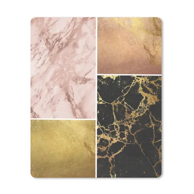 Produktbild von MuchoWow® Mauspad Mousepad Marmor - Luxus - Design 30x40 cm - Mousepads - Maus Mat - Pad - Mausunterlage - Mausmatten