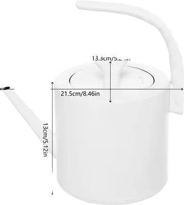 Produktbild von Elektrischer Wasserkocher, einstellbare Temperatur, Edelstahlkonstruktion, WEISS