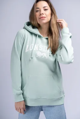 Image de Sweat à capuche femme Lonsdale Balnacoil