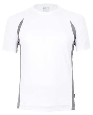 Produktbild von CONA SPORTS CS02 | Racer Tech Sport T-Shirt +- - Farbe: White/Red - Größe: M